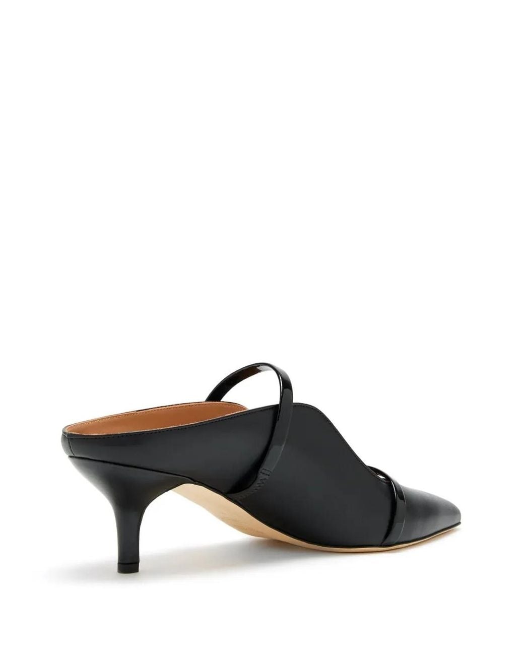 Malone Souliers Black 85Mm Maureen Mules