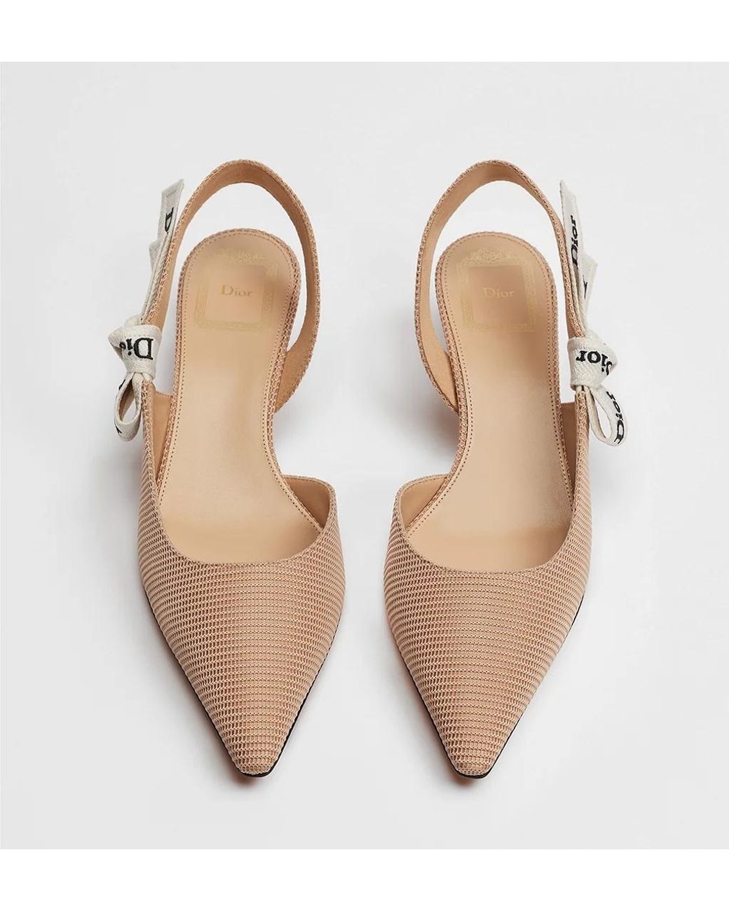 Dior Natural J'A Slingback Pump