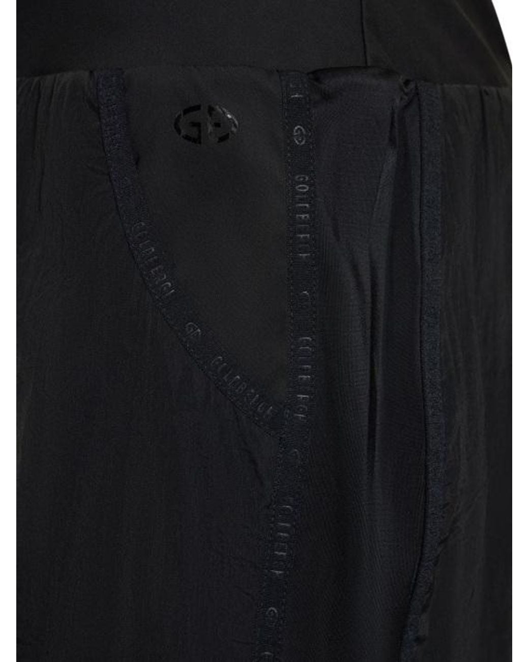 Goldbergh Black High-Waisted Shorts