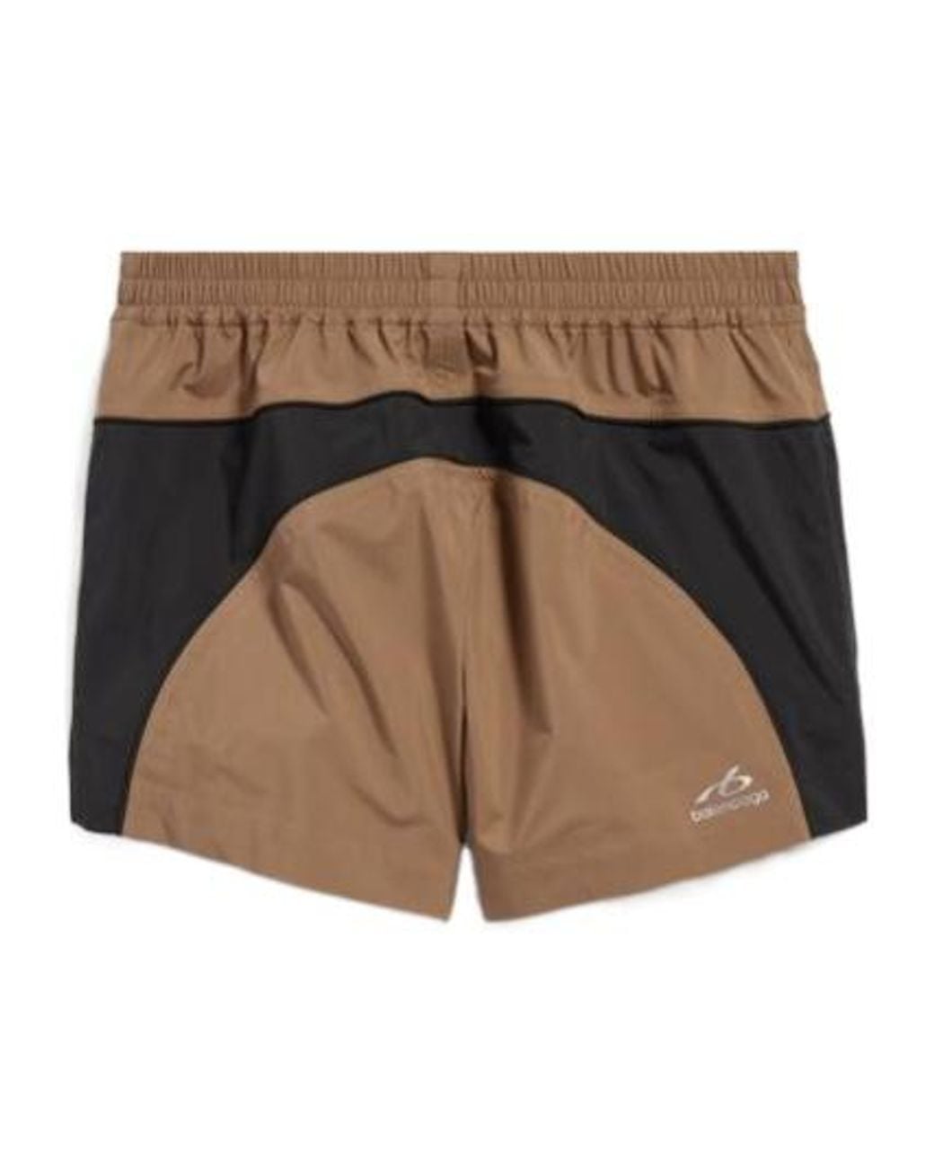 Balenciaga Natural Techwear Tracksuit Shorts