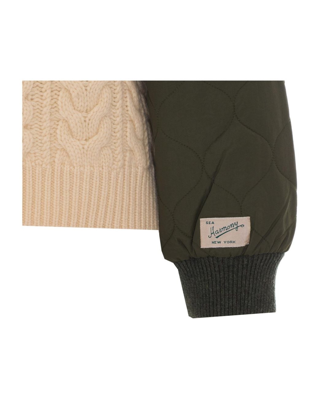 Sea Green Turtleneck Sweater