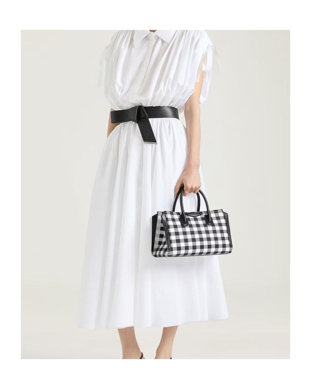 Givenchy Black Small Antigona Catchall Bag