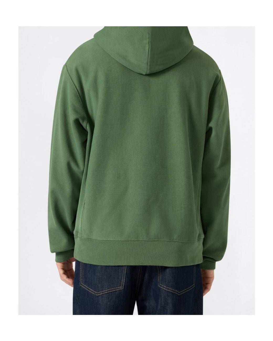 Champion Green Hooded Sweatshirt for men