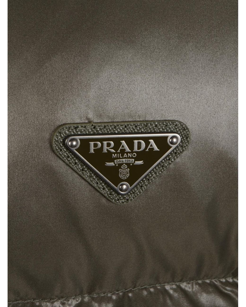 Prada Brown Jackets for men