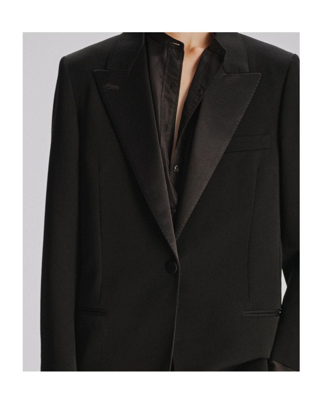 The Row Blue Gemma Jacket