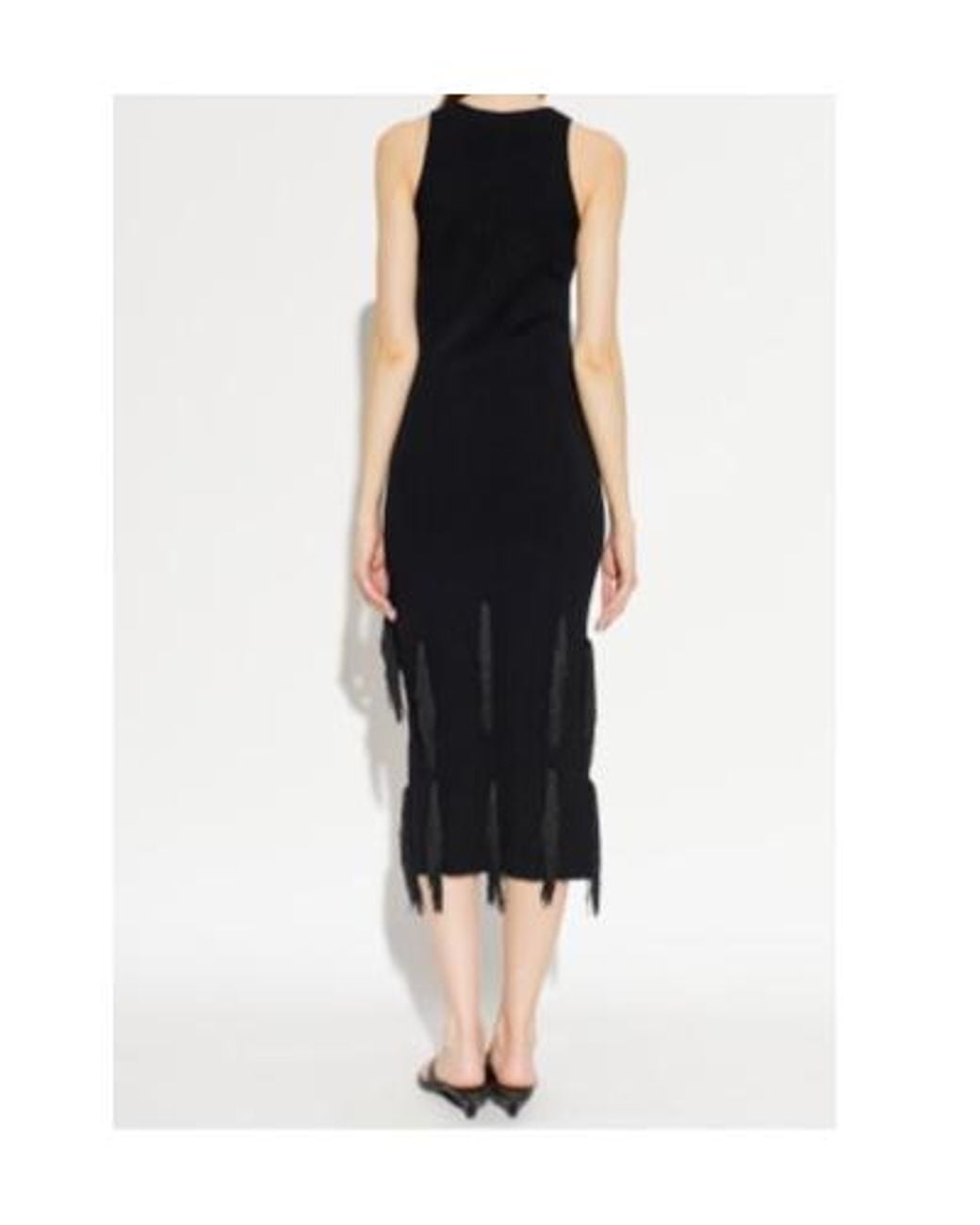 IRO Black Sleeveless Dress
