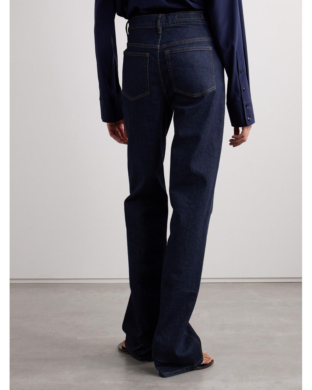 Proenza Schouler Blue Casual Warm Slippers