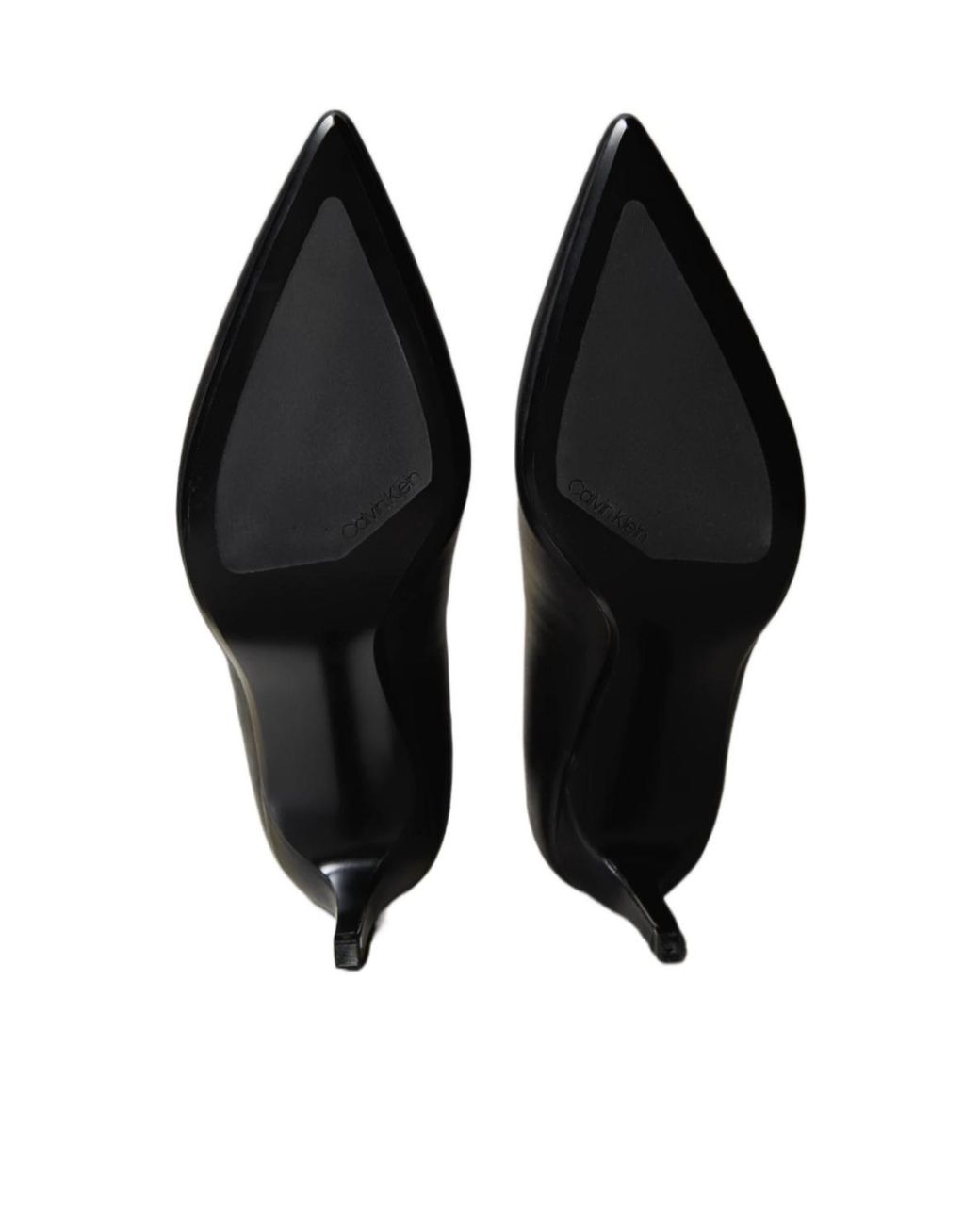 Calvin Klein Black Pointed Heel Pumps