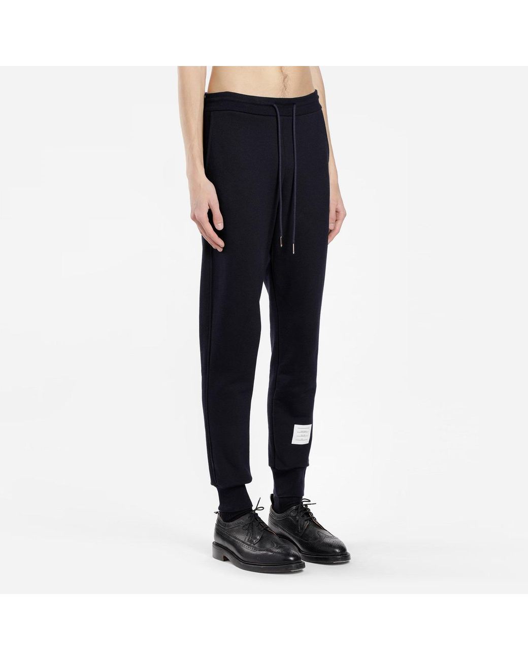 Thom Browne Blue Rwb Stripe Track Pants for men