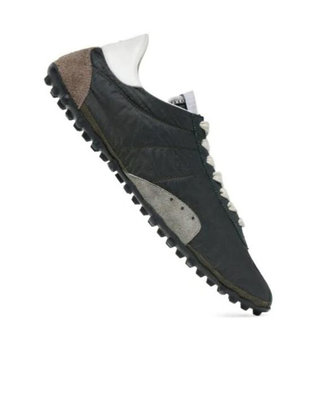 Maison Margiela Black Sprinters Lace-Up Sneakers