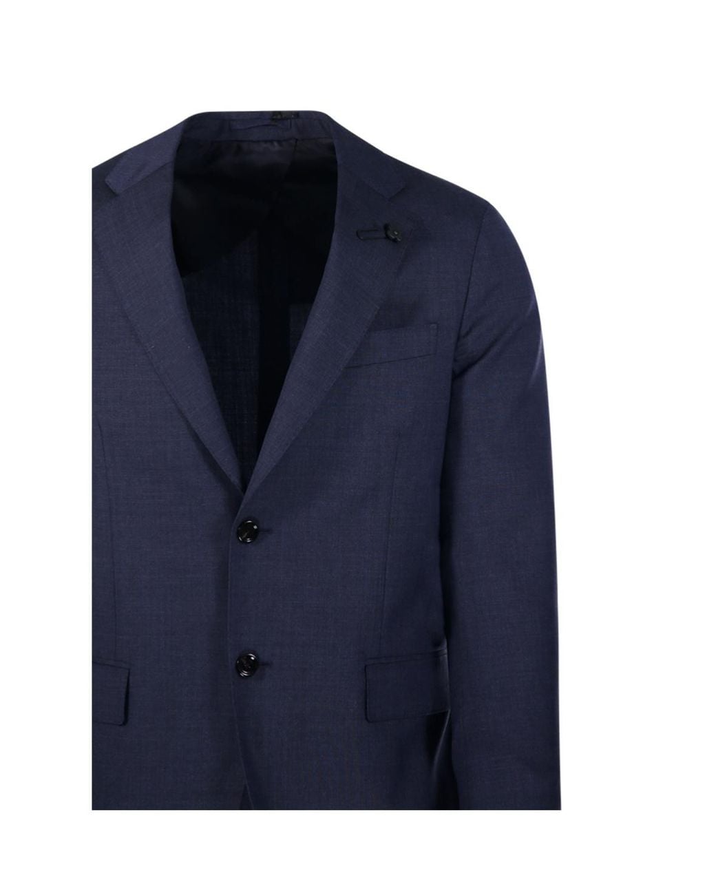 Lardini Blue Two-Piece Slim-Fit Suits for men