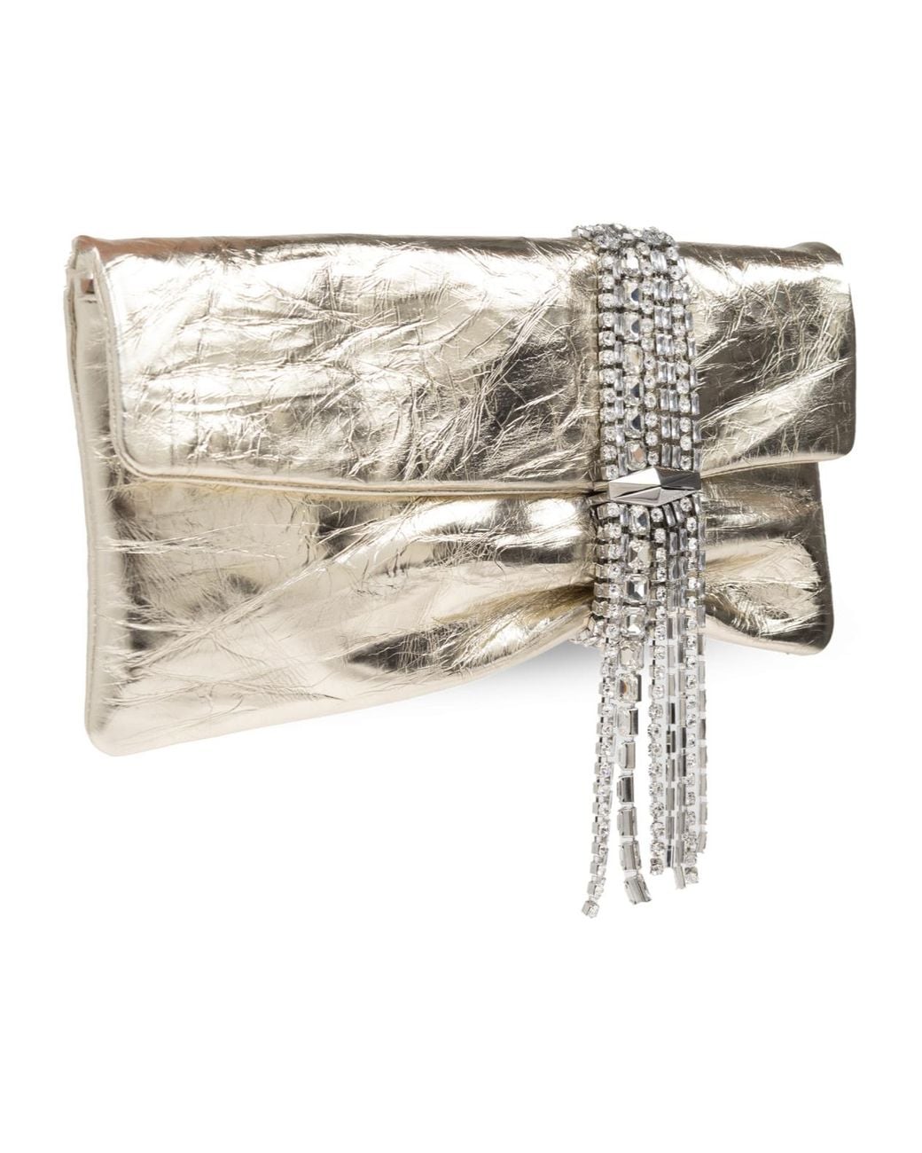 Jimmy Choo White Clutches