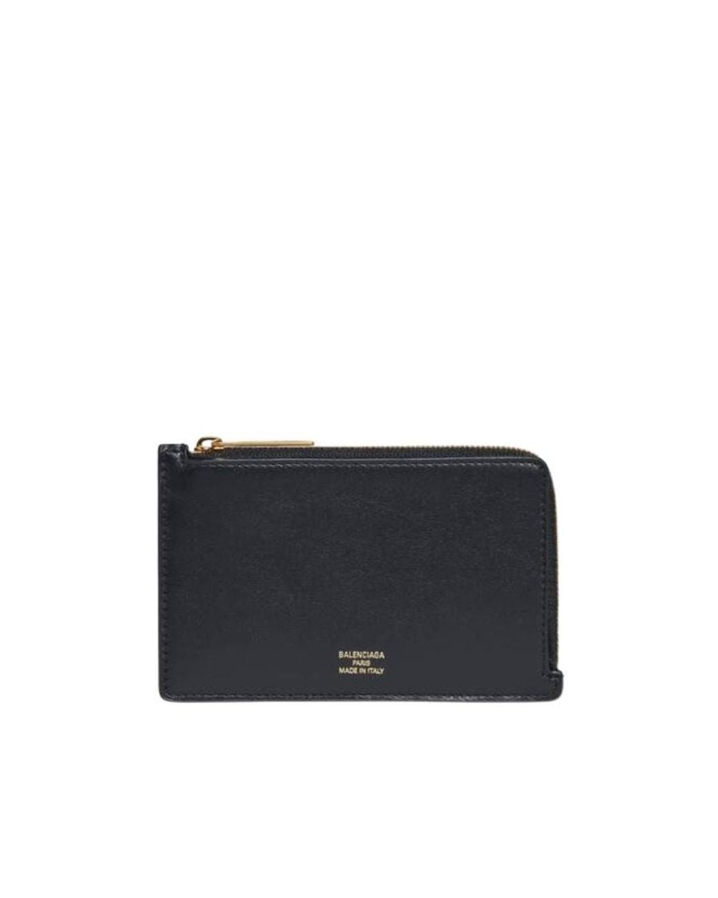 Balenciaga Blue Envelope Long Coin And Card Holder