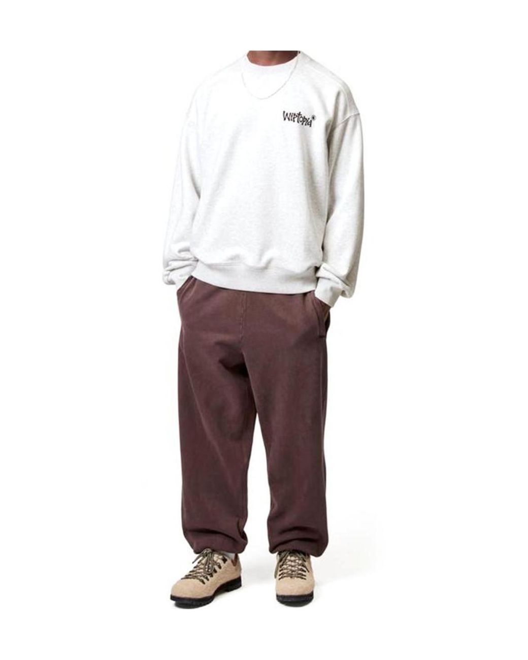 Carhartt White Wiptopia Sweatshirt for men
