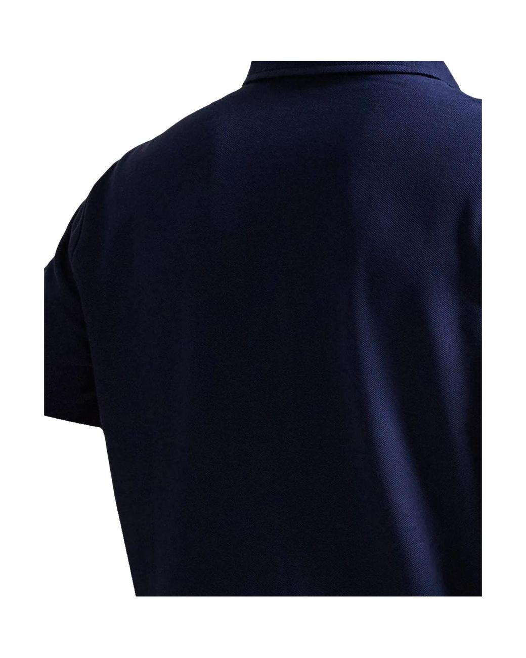 Polo Ralph Lauren Blue Bear Embroidered Polo Shirt for men