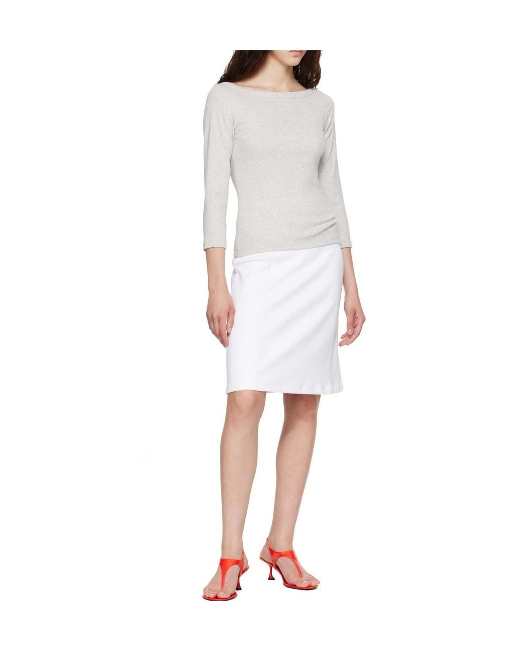 Flore Flore White Marie Skirt