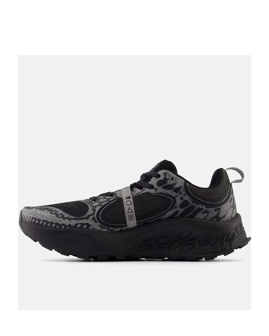 New Balance Black Fresh Foam X Hierro V8 Trail Running Trainers for men