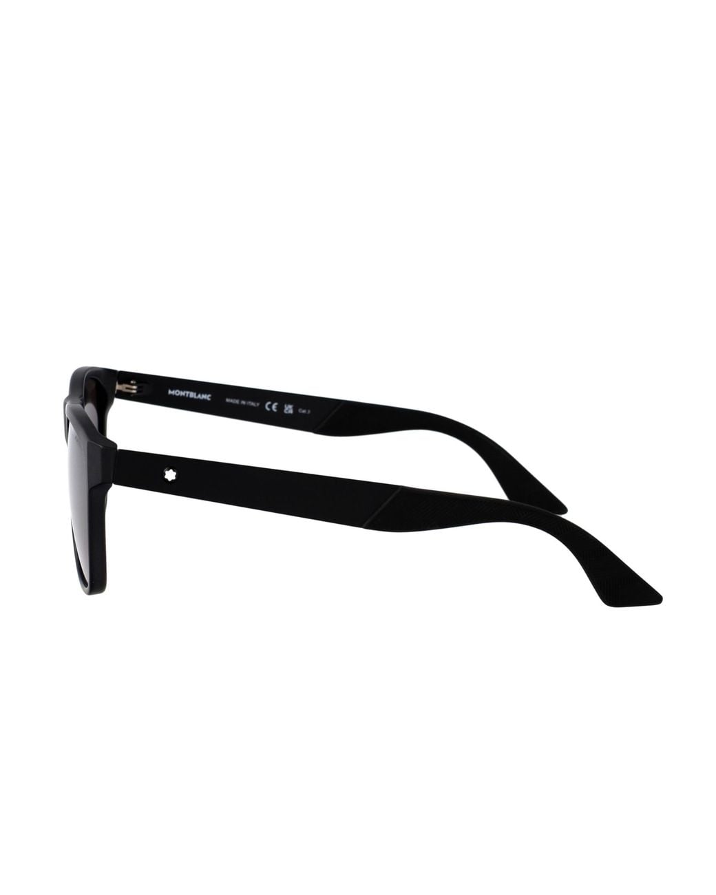 Montblanc Multicolor Eyewear Square Frame Sunglasses for men