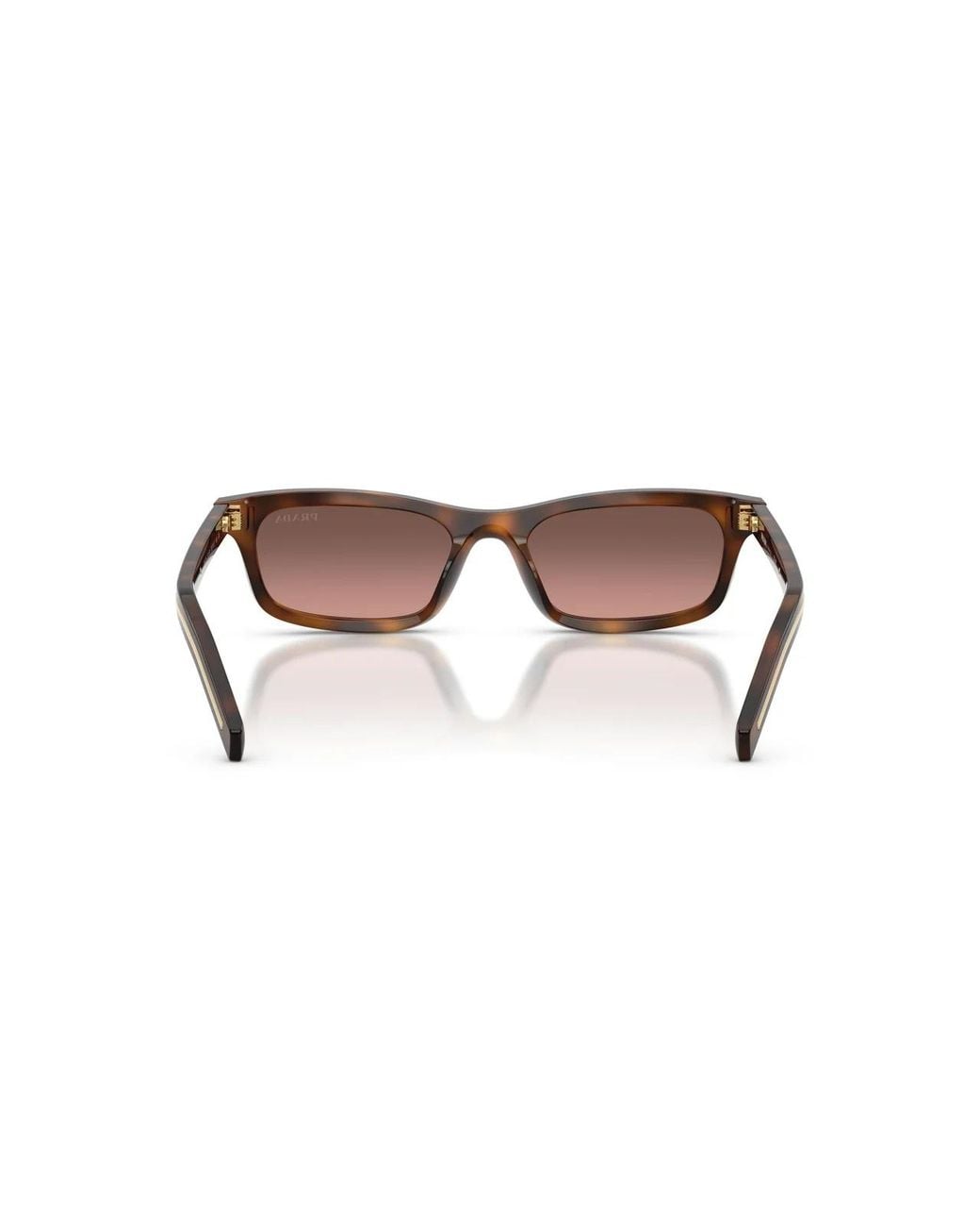 Prada Multicolor Full-Rim Sunglasses