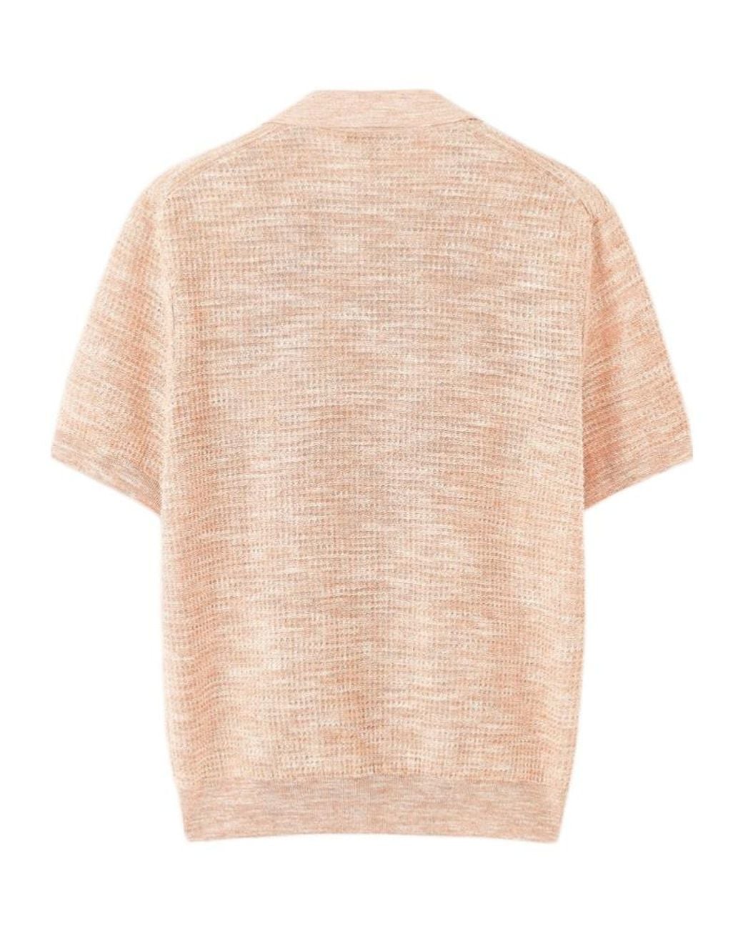 Loro Piana Natural Savan Polo Shirt for men