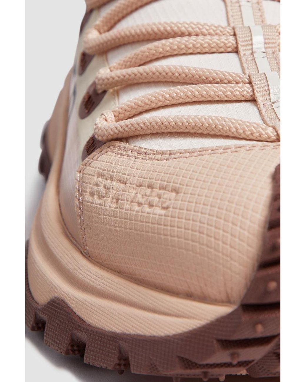 Moncler Pink Trailgrip Lite 2 Lace-Up Sneakers