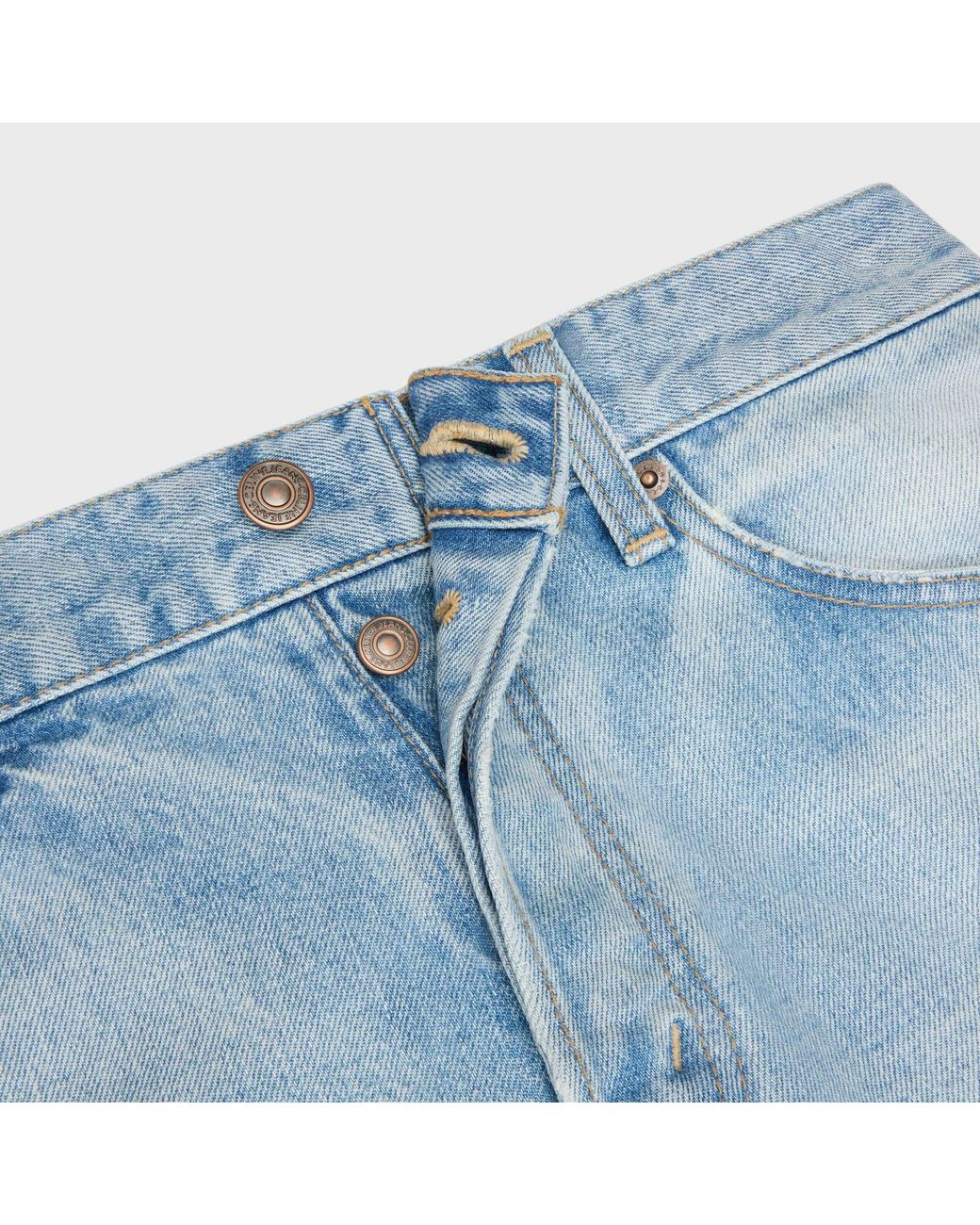 Céline Blue Kurt Jeans for men