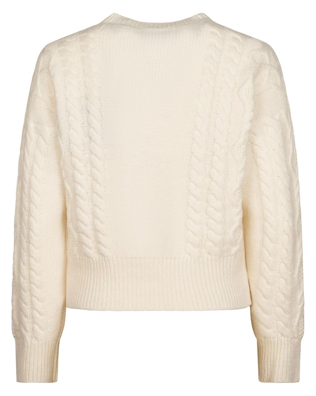 Max Mara Natural Weekend Alben Cable-Knit Jumper