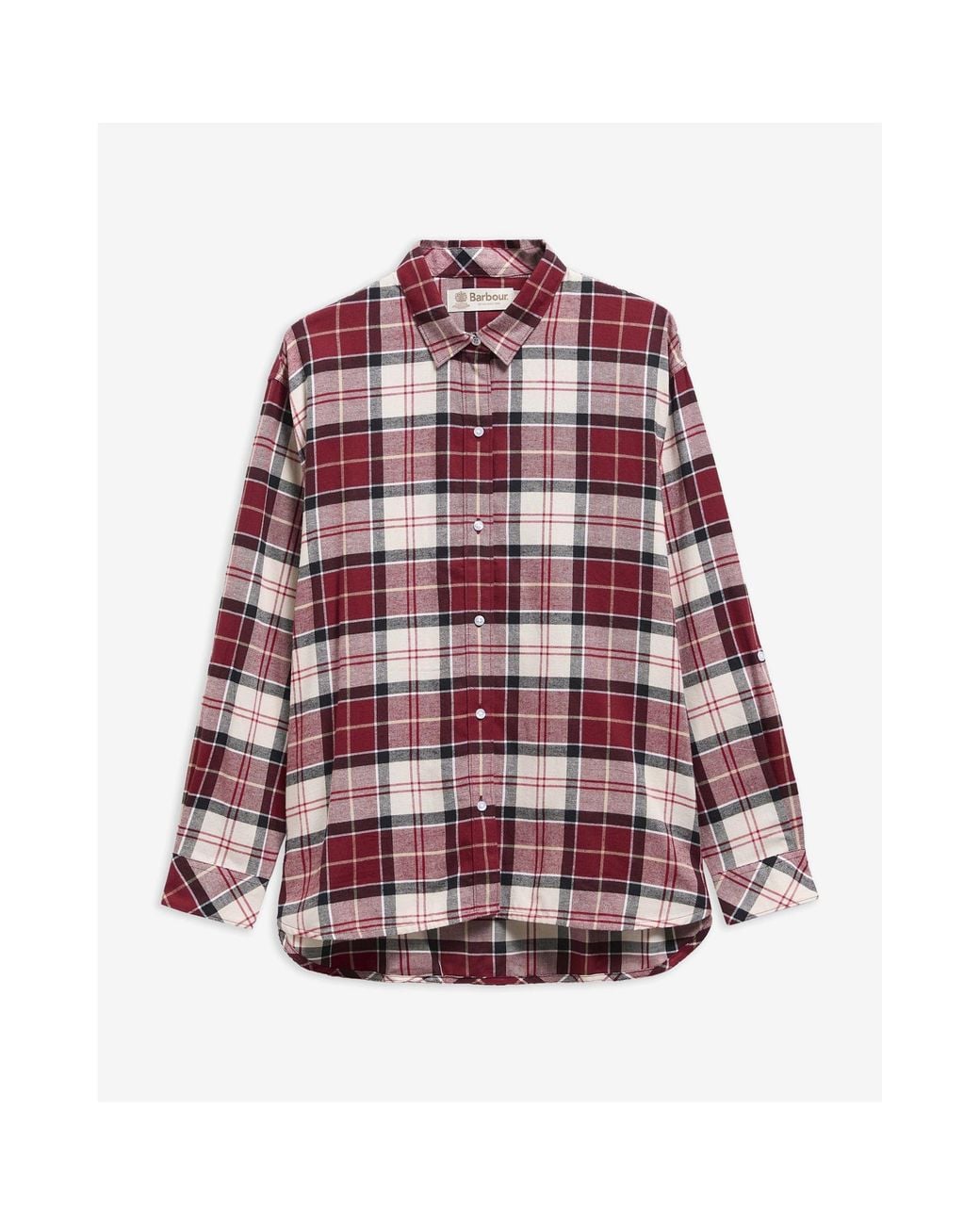 Barbour Red Soft Casual Shirt