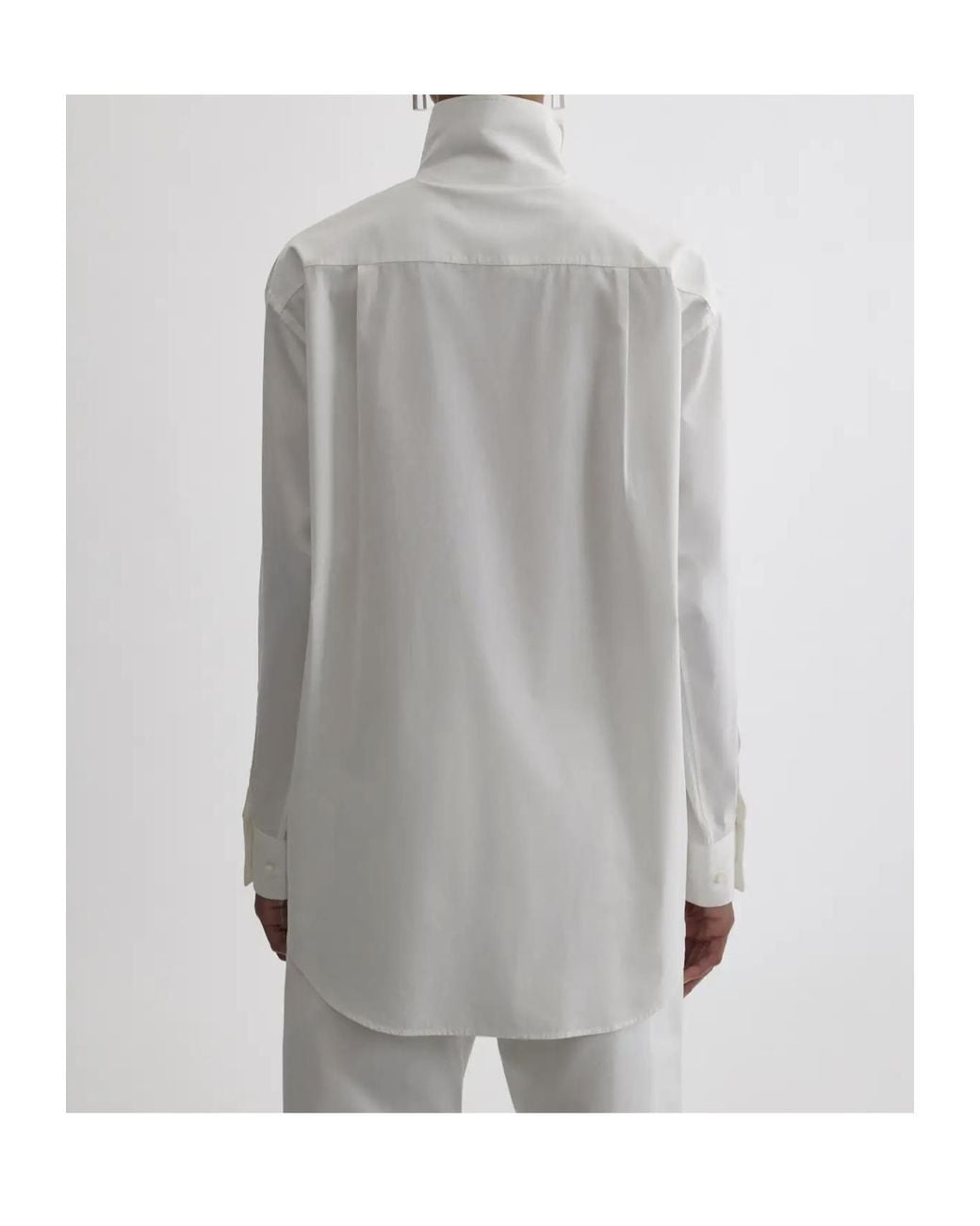 Phoebe Philo Gray Long Sleeve Shirt