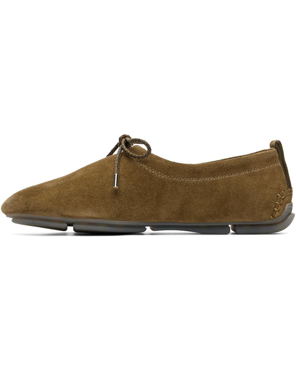 Wales Bonner Brown Chakra Loafers for men