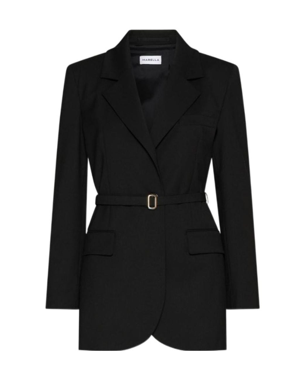 Marella Black Stretch Blazer