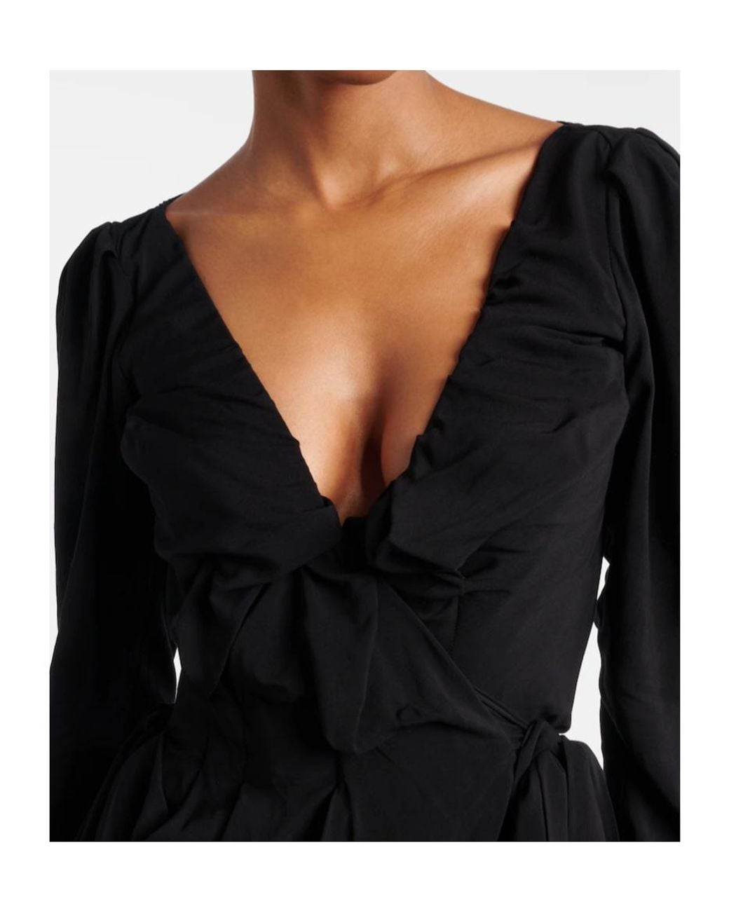 Vivienne Westwood Black Kendall Wrap Dress