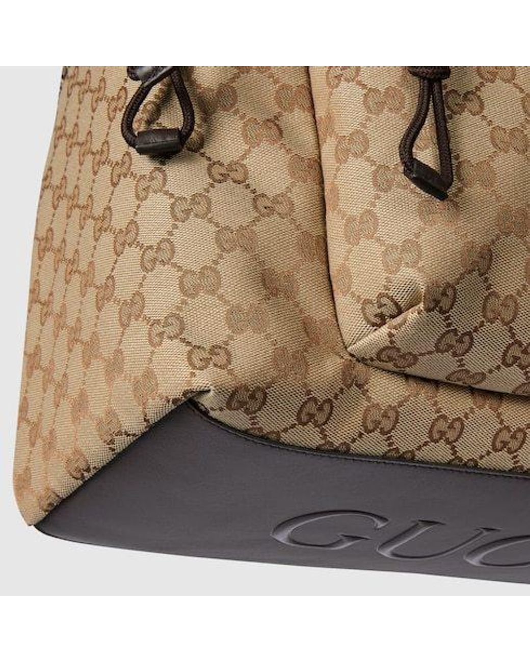 Gucci Natural Gg Medium Backpack for men