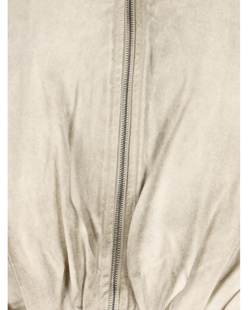 Loewe Natural Draped Jacket