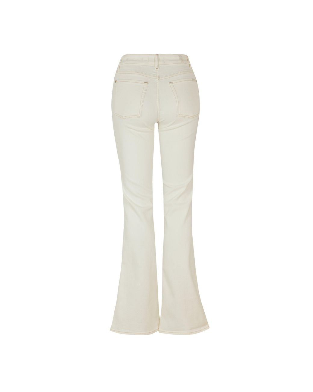 7 For All Mankind Natural Bootcut Jeans