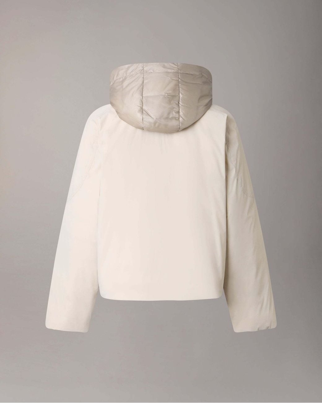 Moose Knuckles Natural Tegan Down Bomber Jacket