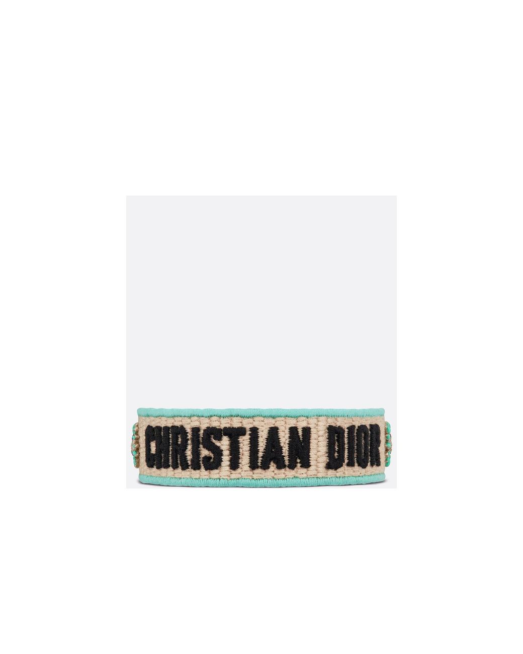 Dior Green Iviera Christian Bracelet