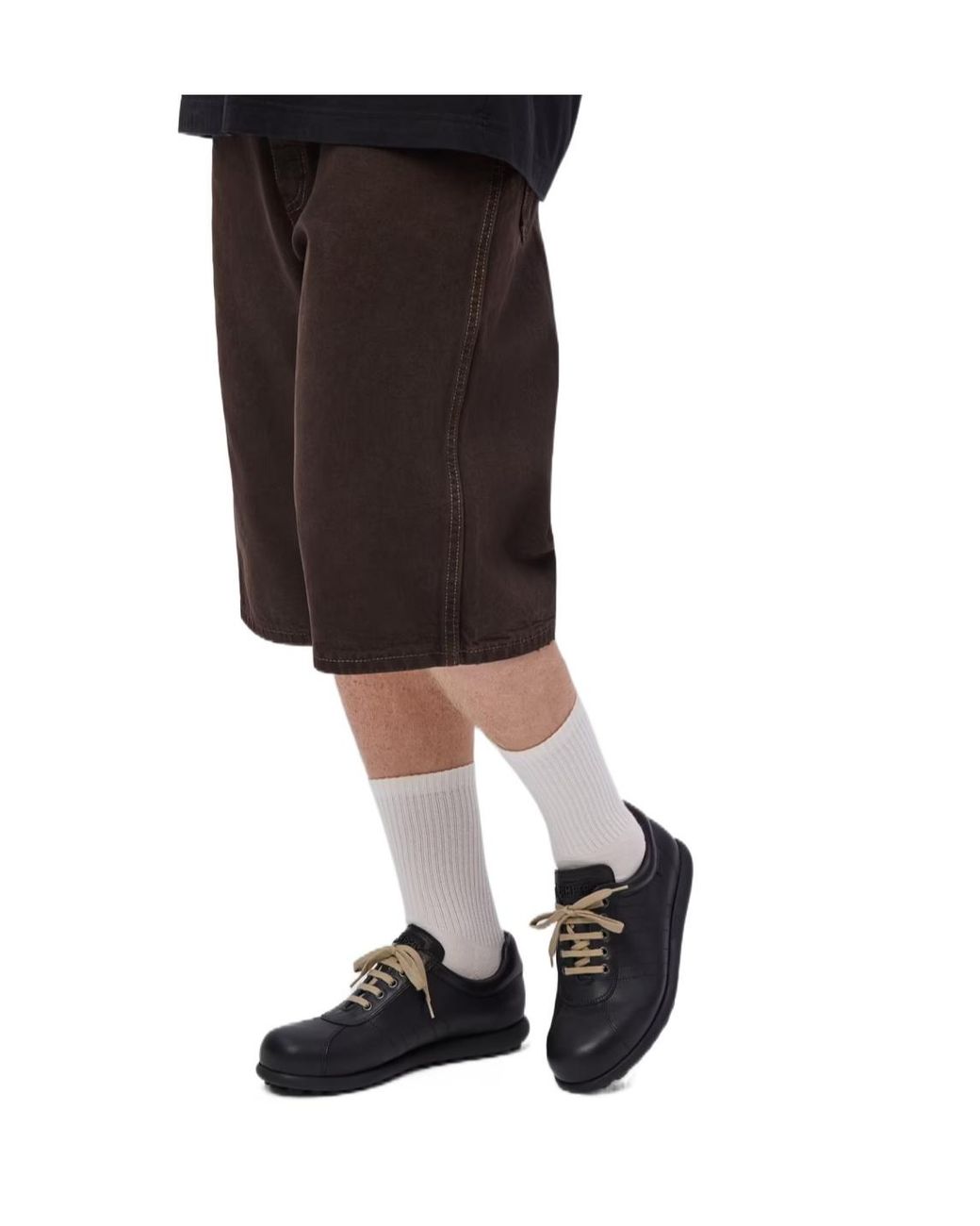 Camper Black Pelotas Low-Top Sneakers for men