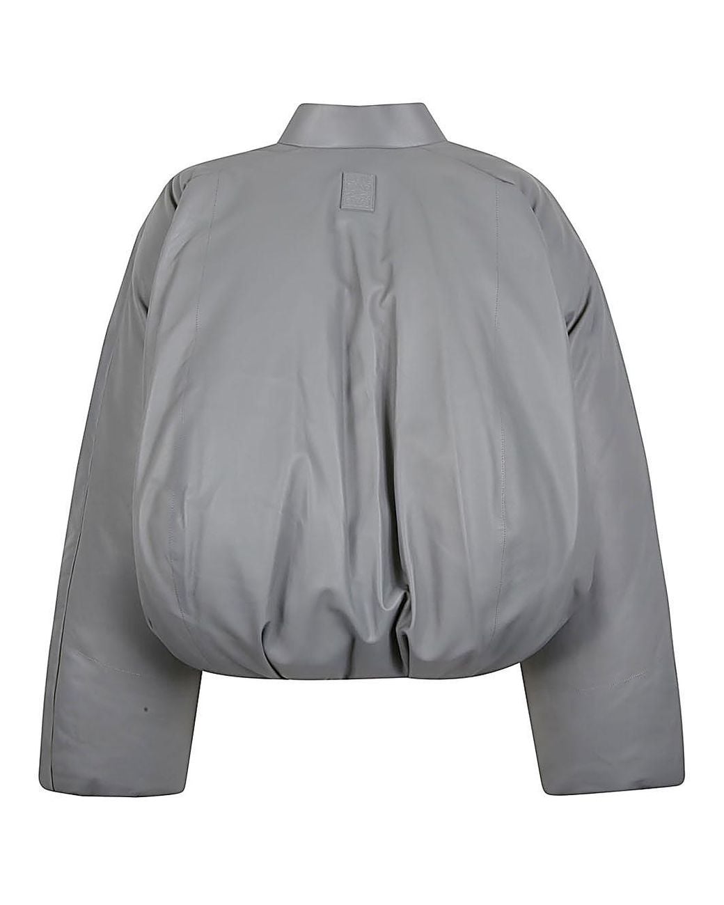 Loewe Gray Padded Bomber Jacket