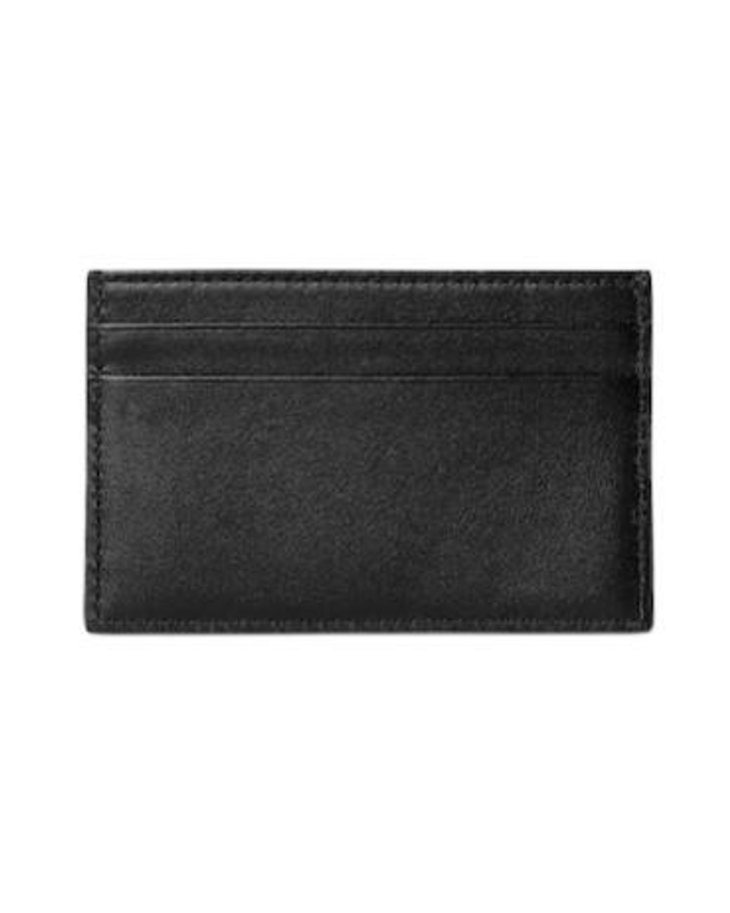 Gucci Black Gg Marmont Card Case for men