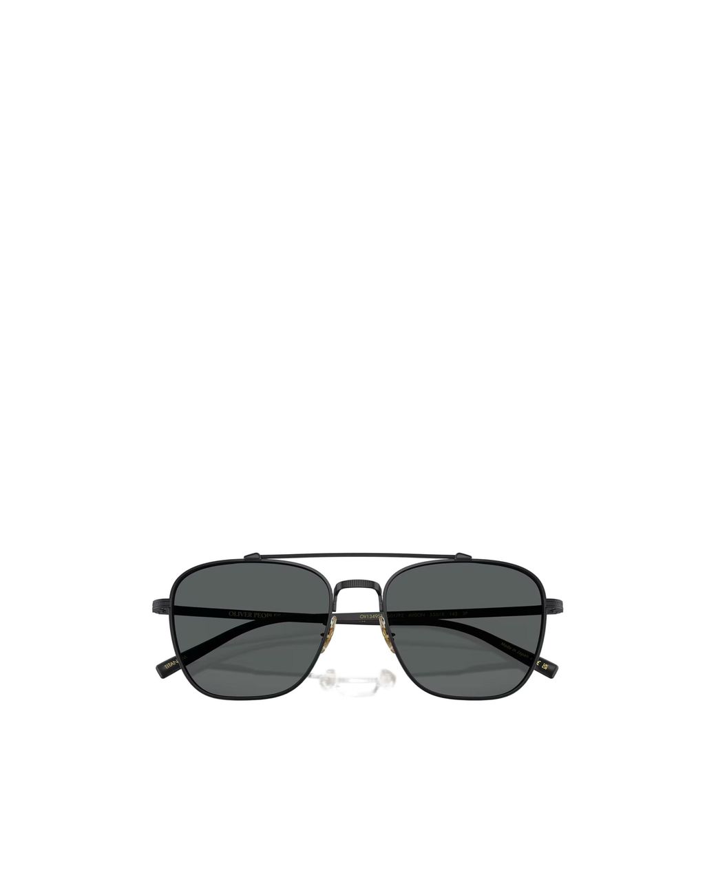 Oliver Peoples Black Full Frame Sunglasses for men