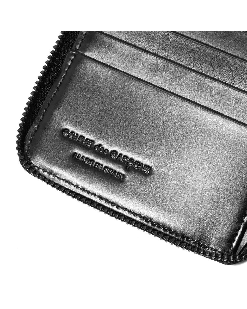 Comme des Garçons Black Logo Wallet