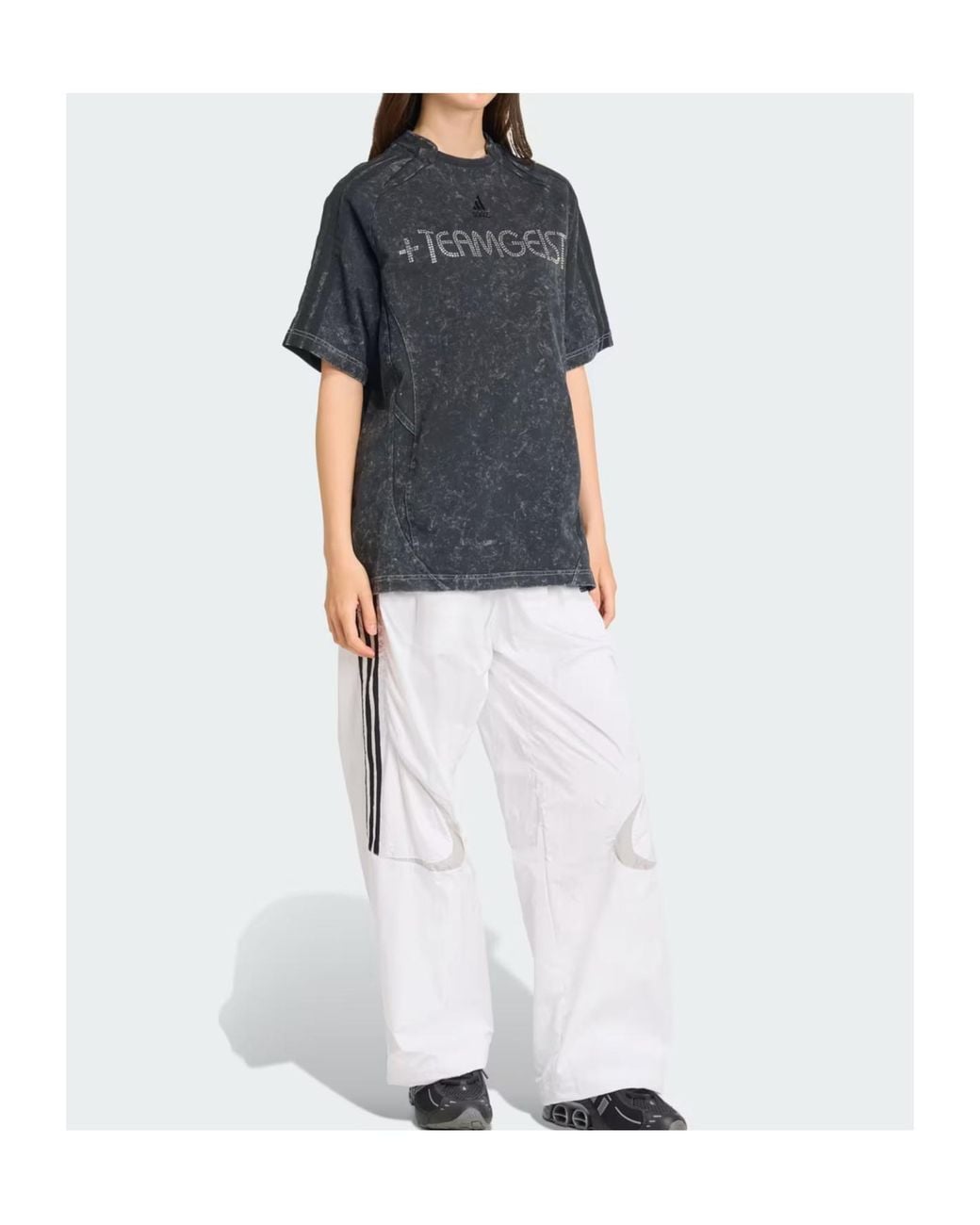 Adidas Originals Blue Adilenium Season 4 Teamgeist T-Shirt