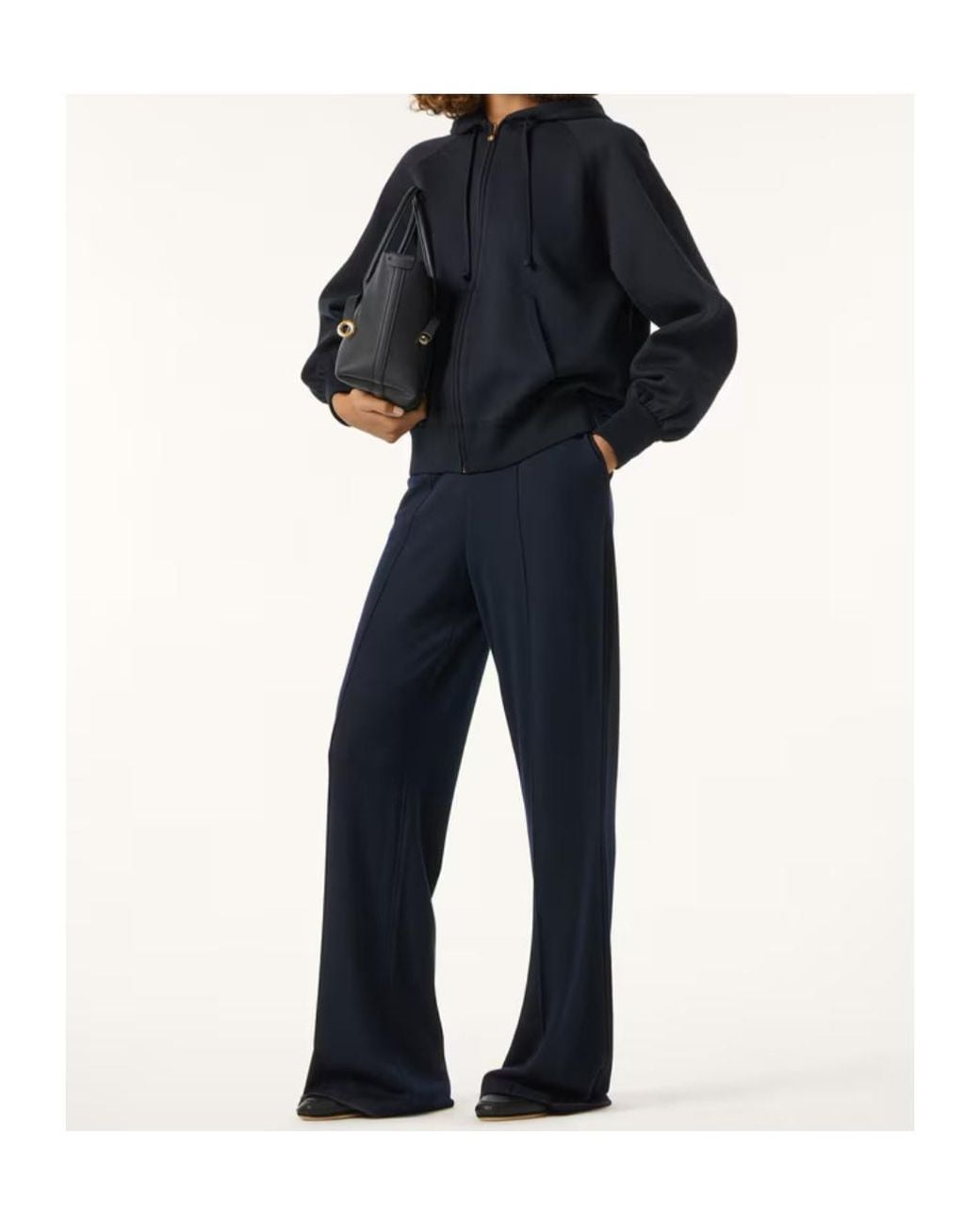 Loro Piana Blue Viera Bomber Jacket