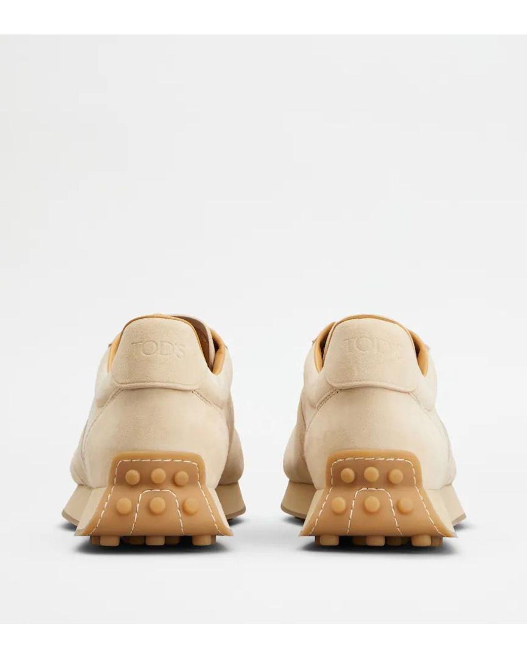 Tod's Natural T Vintage Sneakers for men