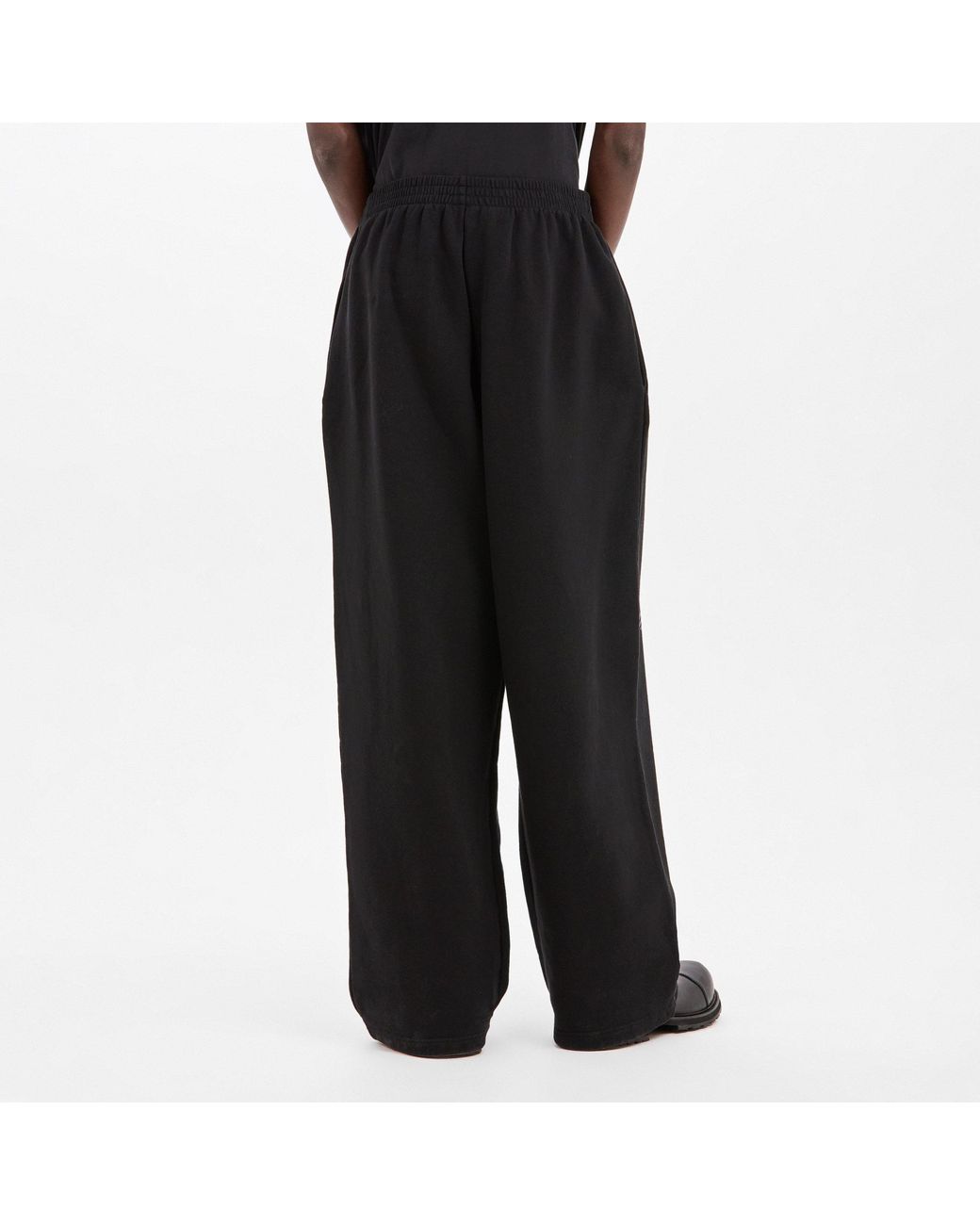 Balenciaga Blue Bal Baggy Sweatpants Sn62 for men