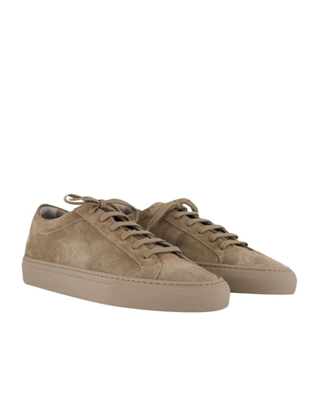 Common Projects Brown Achilles Premium Low-Top Sneakers for men