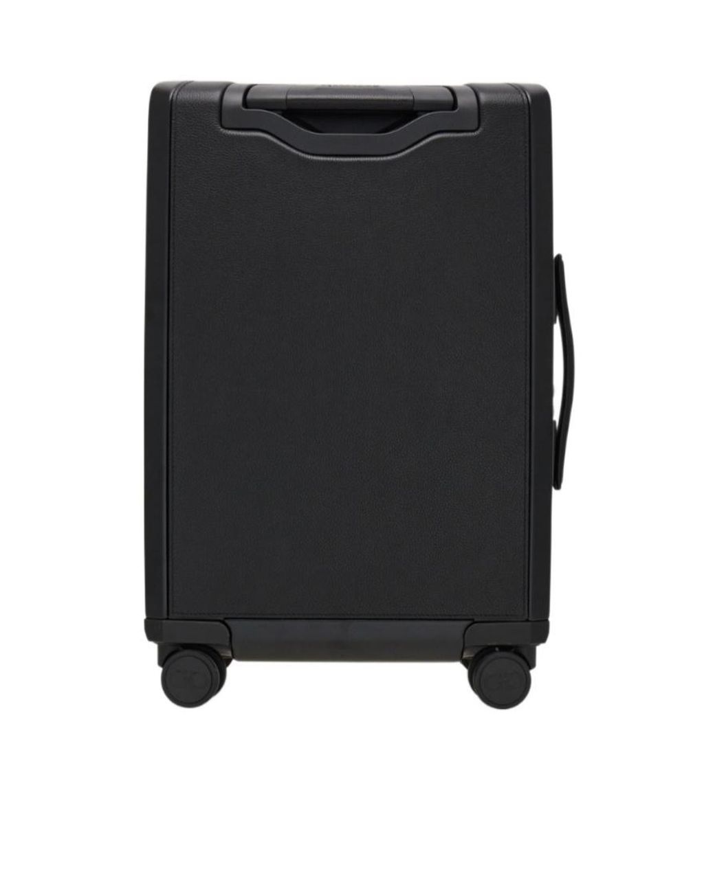 Ferragamo Black Embossed Ferragamo Monogram Hand Luggage for men
