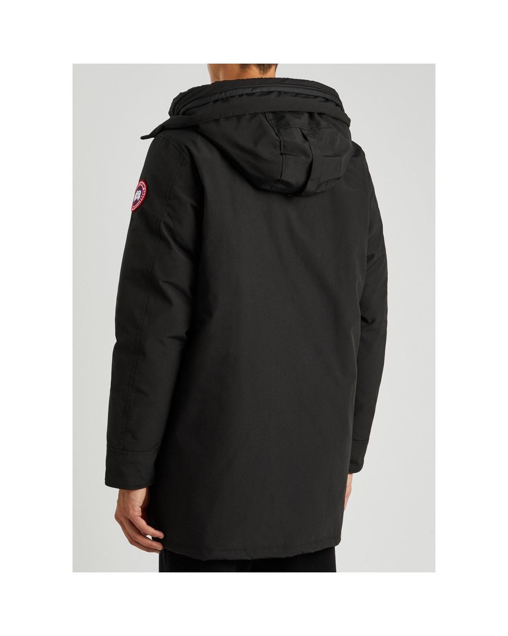 Canada Goose Black Light, Warm And Windproof Coat for men