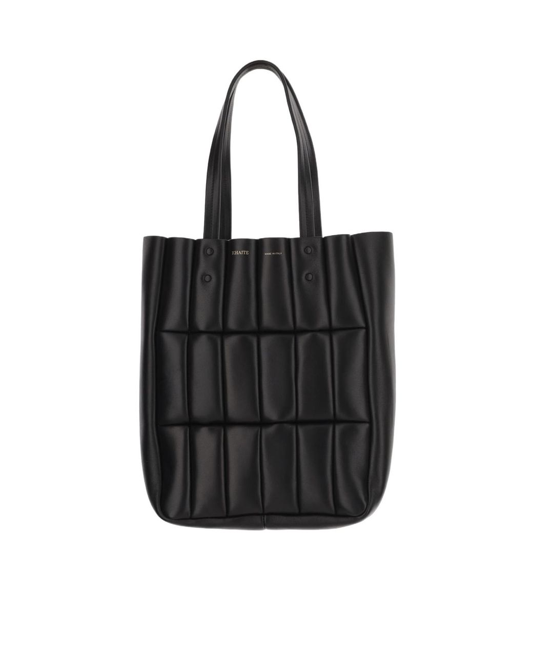 Khaite Black Small Zoe Tote Bag